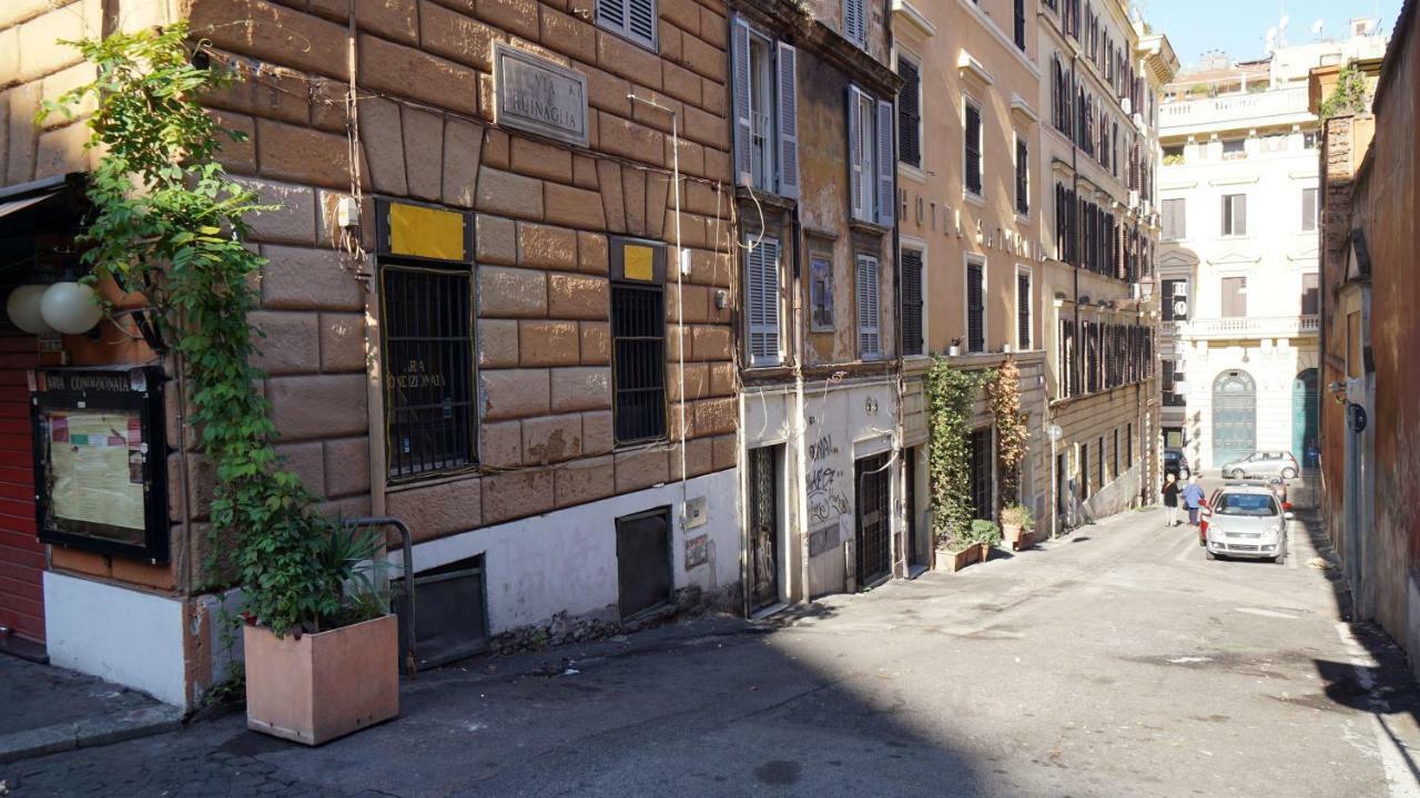 Urbana Lodge, Monti Rome Exterior photo